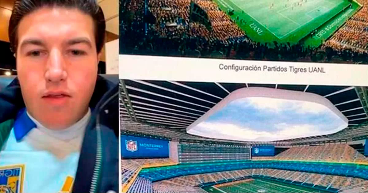 Insiste Samuel García en nuevo estadio de Tigres