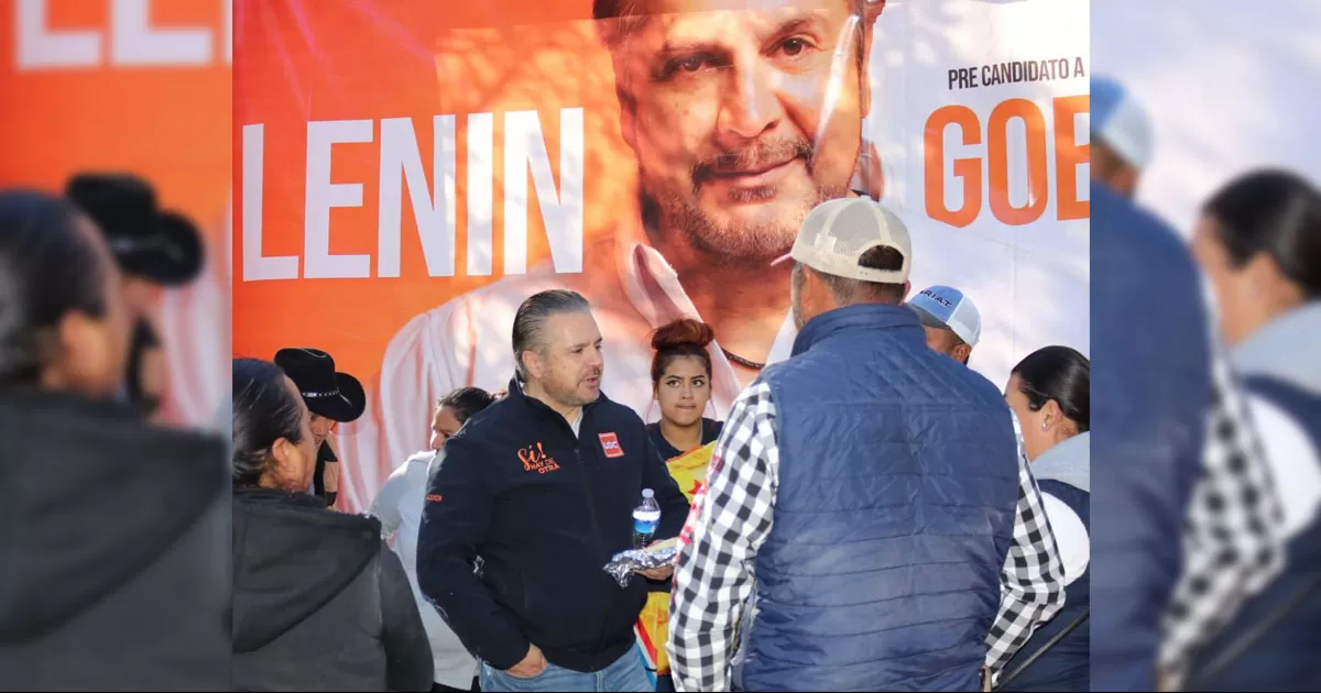 Productiva gira en Saltillo del precandidato de UDC a la gubernatura con asambleas, reuniones y encuentros con medios de comunicación