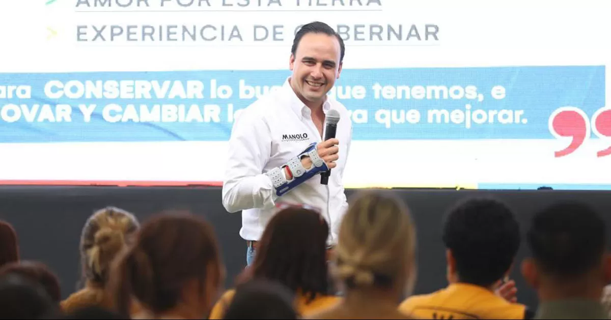 Proyectaremos los mejores programas sociales: Manolo