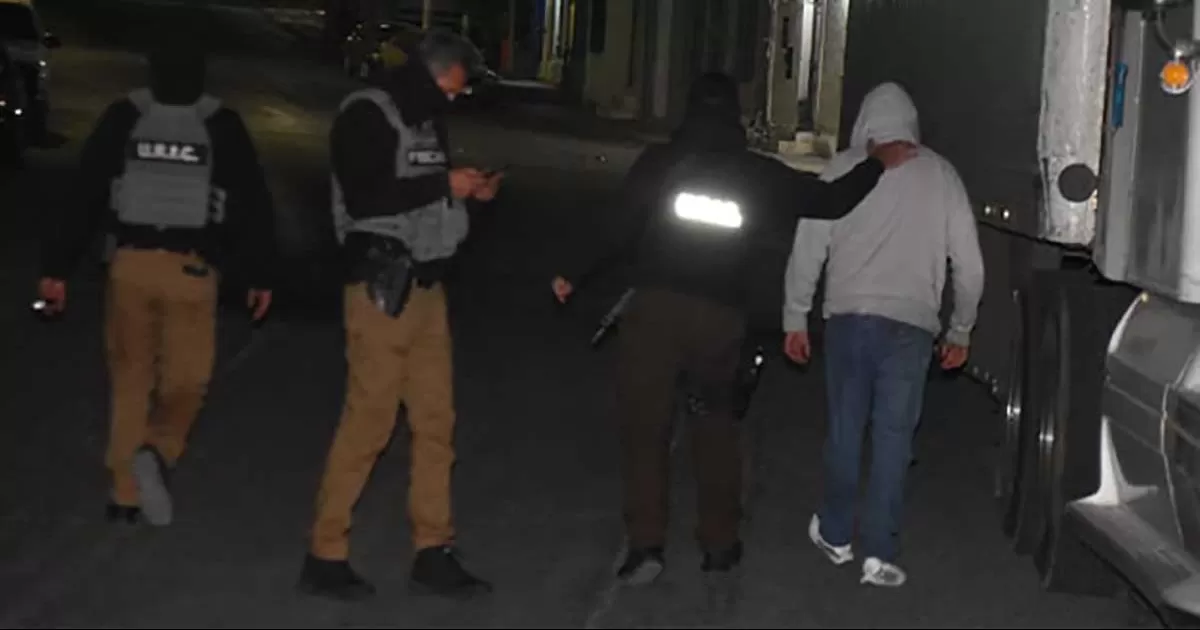 URIC logró rescatar a 21 migrantes guatemaltecos, entre los que estaba una mujer en estado de gestación