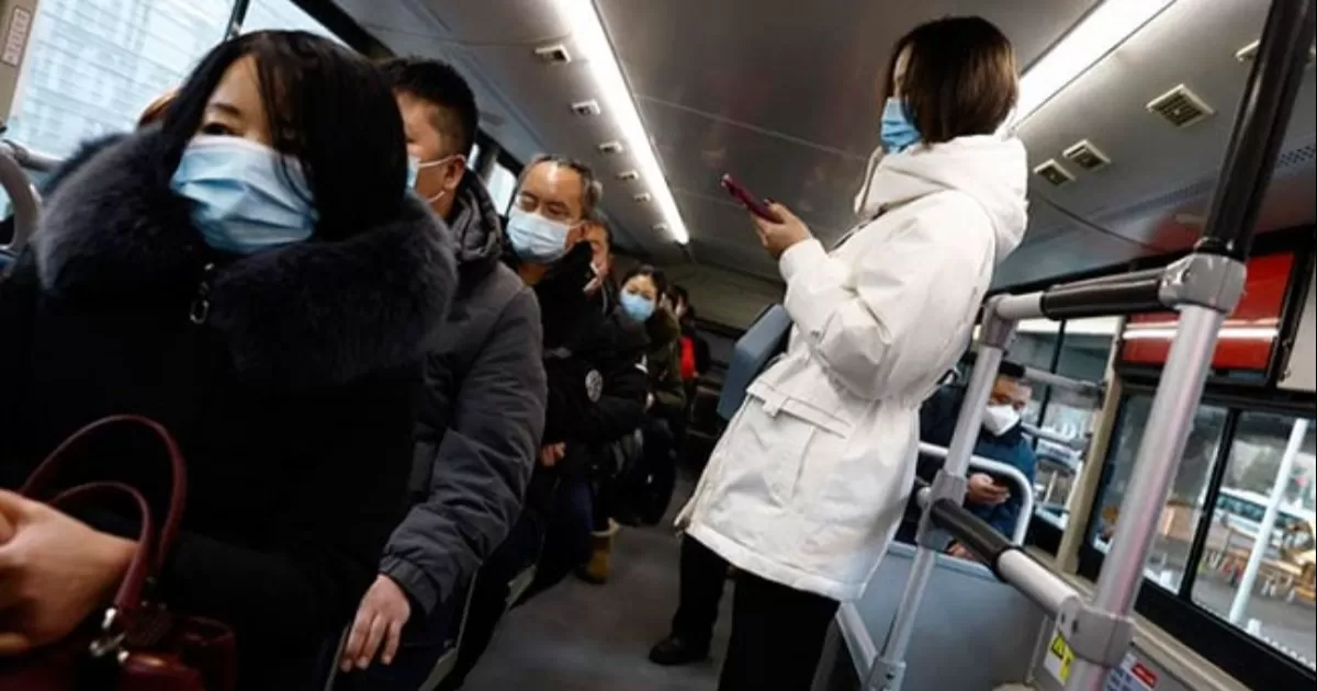 Al actual ritmo, China, el país donde primero se registraron casos de la enfermedad a finales de 2019, podría convertirse pronto en el más afectado