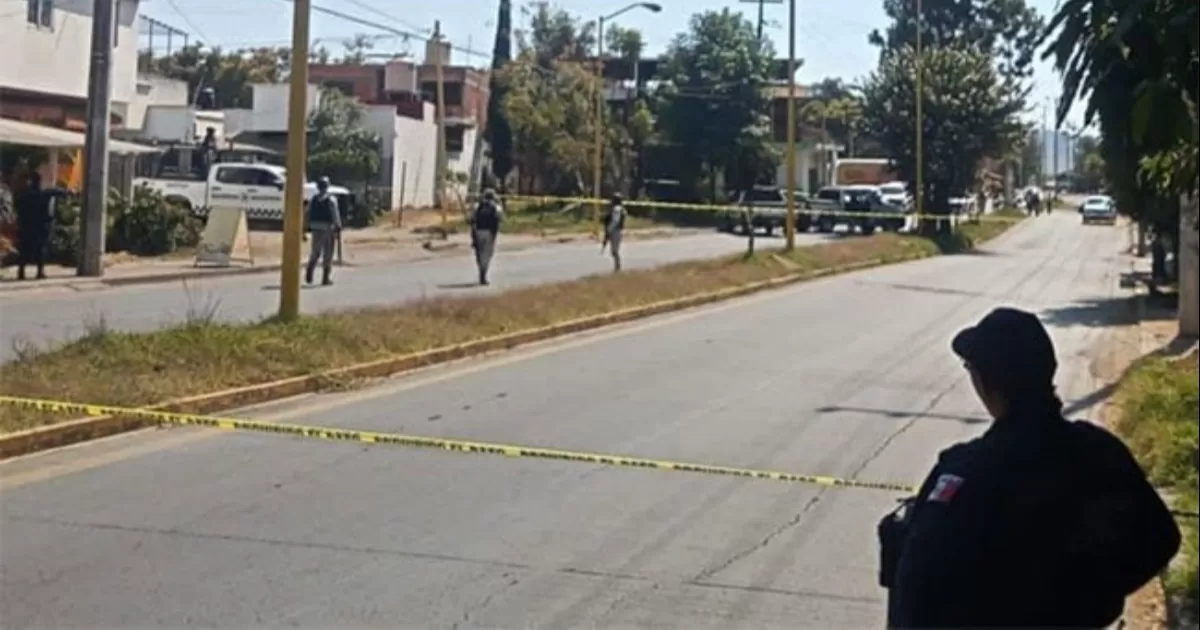 El homicidio se registró la tarde del miércoles en la colonia Rancho San Rafael de Uruapan