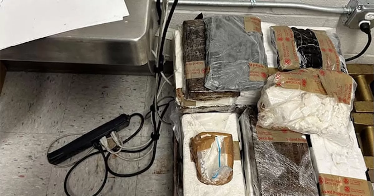 La incautación se llevó a cabo el 30 de enero, informó el director del puerto fronterizo Michael Martínez