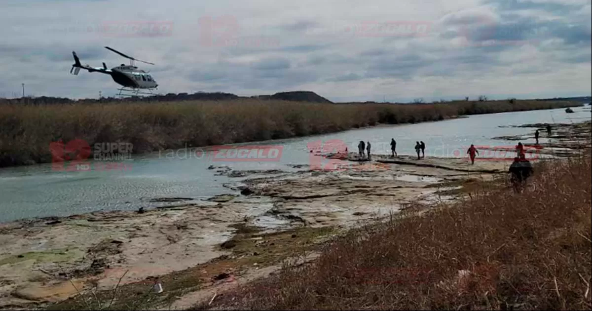 Realizan operativo para localizar a ecuatoriano perdido en el Bravo
