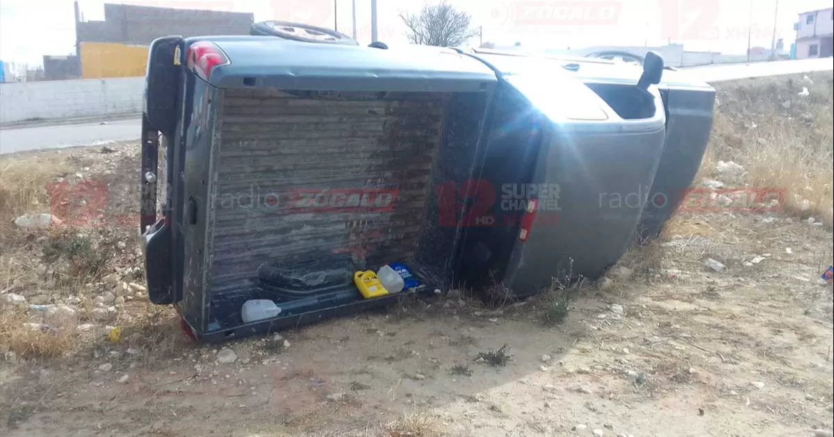 Afortunadamente no sufrió lesiones de consideración, sólo daños materiales.