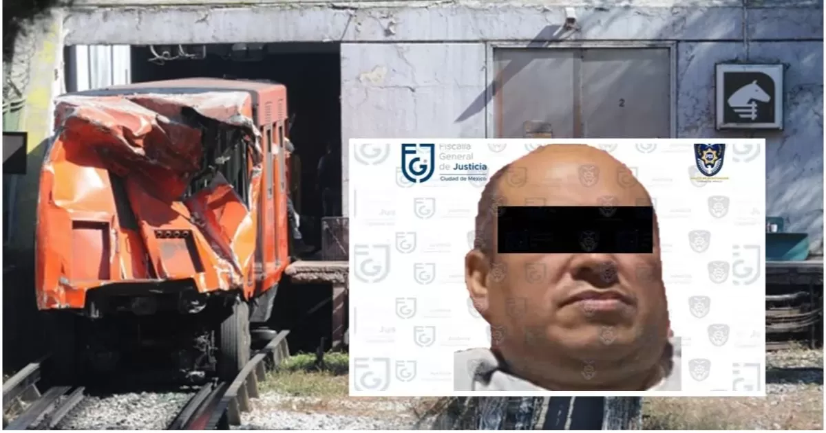 "Yo también soy una víctima", dice conductor del Metro, acusado del accidente en Línea 3