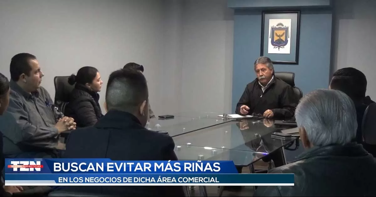 Estas acciones buscan evitar más riñas en los negocios de dicha área comercial.