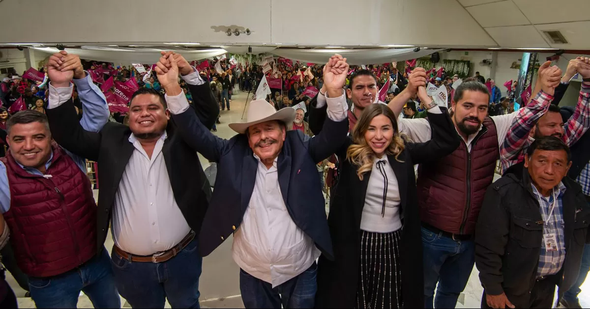 “Guadiana es la oportunidad para sacar al PRI de Coahuila”; simpatizantes y militantes de la Región Carbonífera se reúnen para apoyar a la Cuarta Transformación