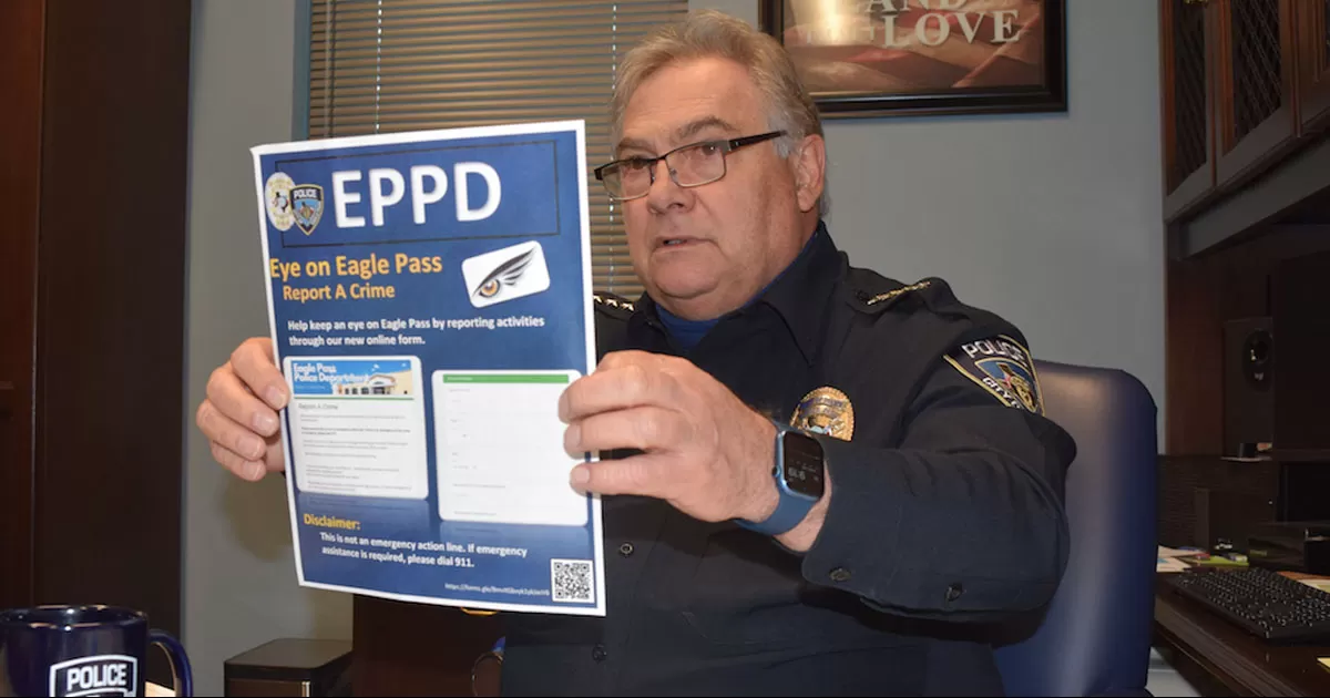 Policía pondría en marcha el plan ‘Eye on Eagle Pass