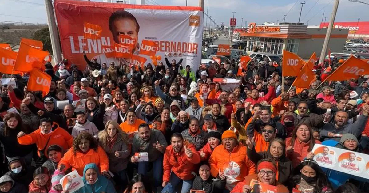 El precandidato del UDC, Lenin Pérez manifestó que en los próximos días los dedicará a continuar su recorrido por otros municipios de Coahuila.