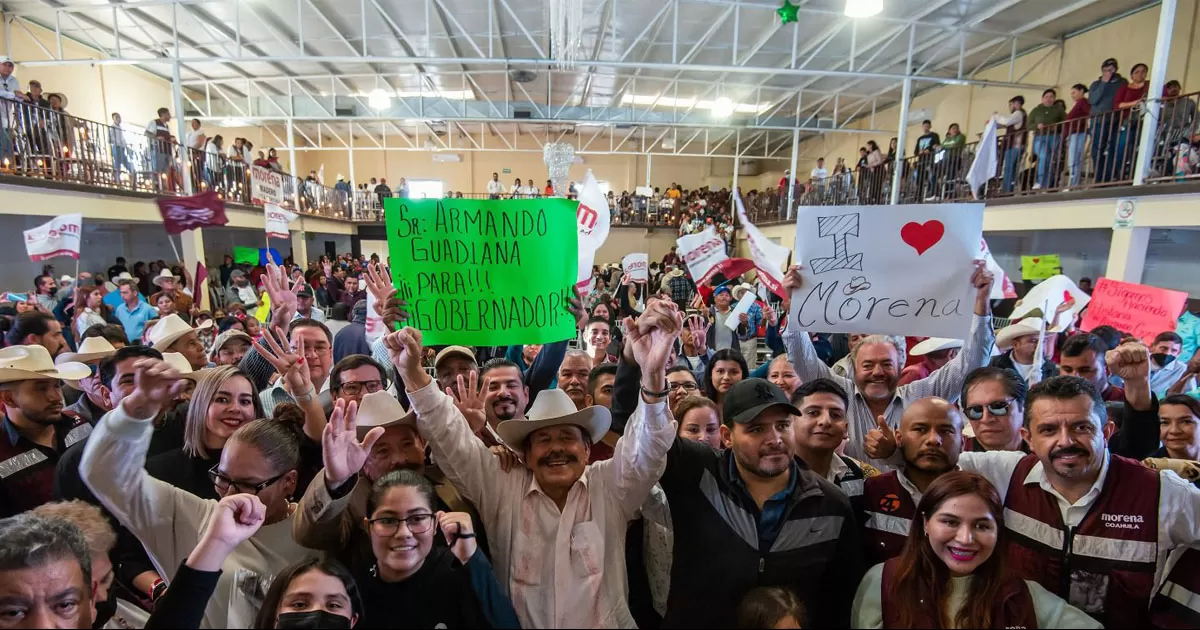 El precandidato único de MORENA a la gubernatura, recalcó que “yo nací en el ejido de Múzquiz y conozco lo difícil y duro que es el trabajo en el campo y la agricultura.
