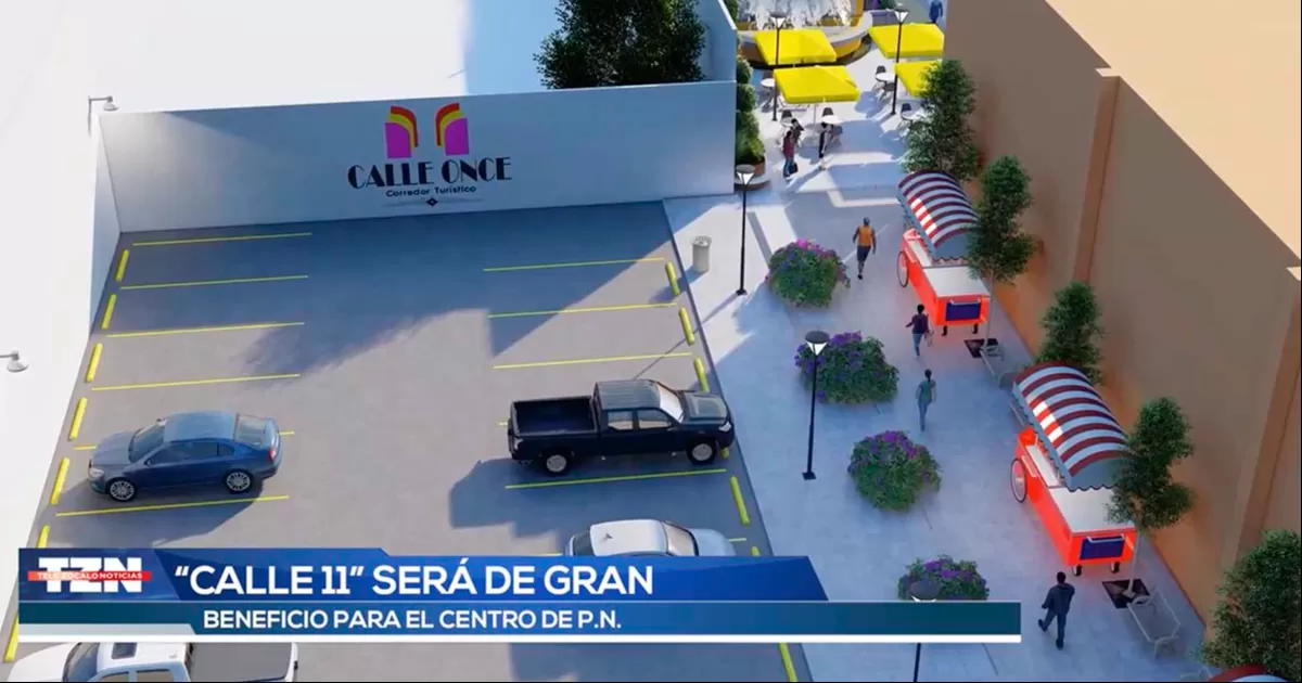 El empresario médico Adalberto Peña de los Santos consideró que el paseo turístico "Calle 11" permitirá conocer mejor el primer cuadro de la ciudad, entre una serie de beneficios.