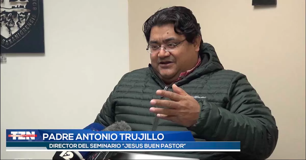 El padre Antonio Trujillo, director del Seminario "Buen Pastor", recordó que ya en una ocasión se dio ingreso a un residente de Eagle Pass.
