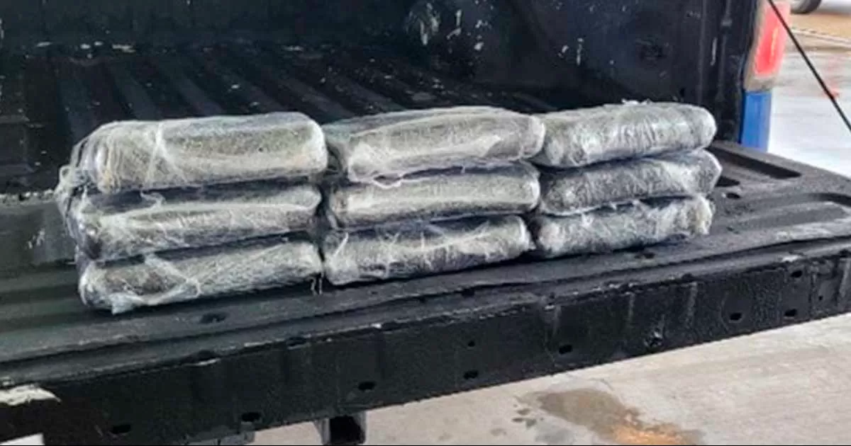 Agentes de la frontera de Eagle Pass han decomisado más la sustancia de fentanilo que en las fronteras de Juárez-El Paso y en los 2 Laredos