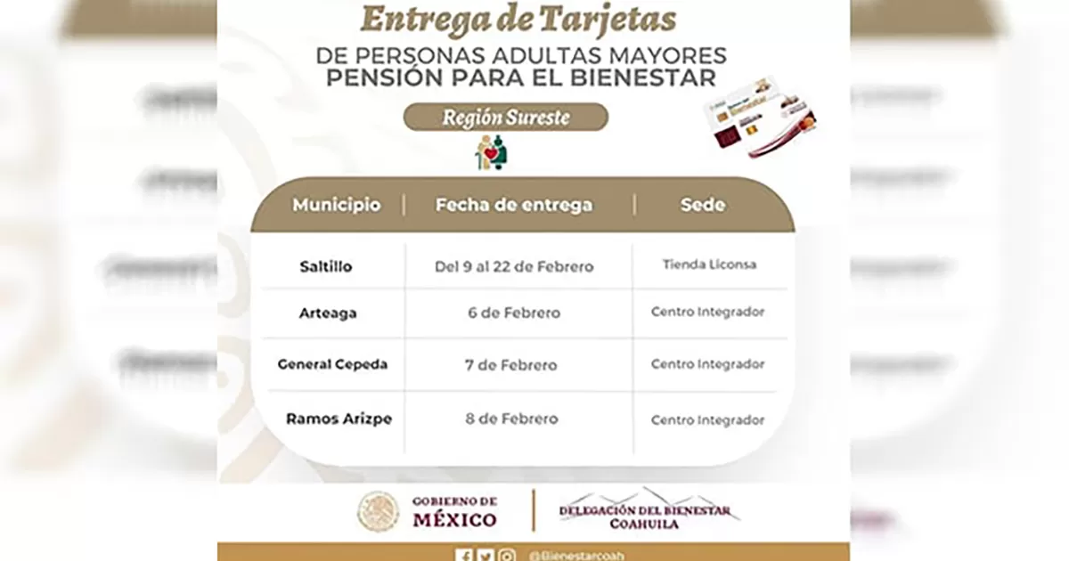 Mete la Secretaría de Bienestar turbo; quedarían pensiones pagadas antes de elecciones