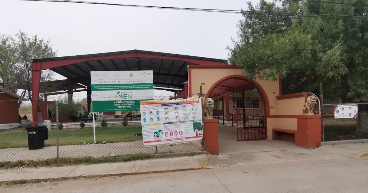 Escuela Club de Leones número 1 prepara a niño impulsor 2023