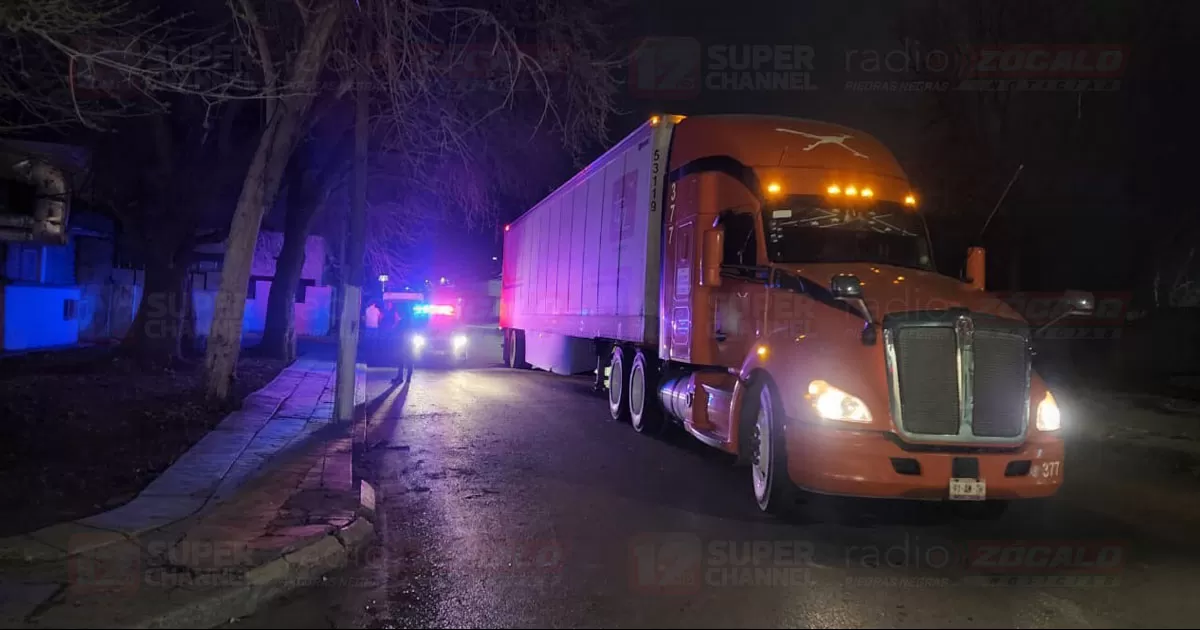 Lo sucedido ocurrió en el cruce de las calles Dr. Mier y Cuauhtémoc de la Zona Centro.