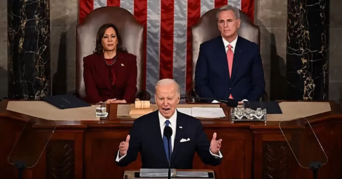 Joe Biden anunció este martes que su gobierno emprenderá "una guerra" contra el tráfico de la droga artificial