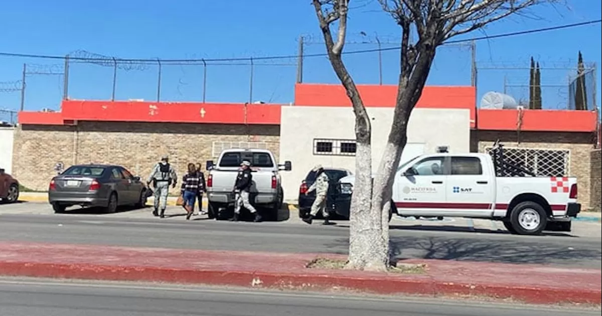 Debido a ello fueron detenidas y llevadas ante el Ministerio público de la Fiscalía General de la República.