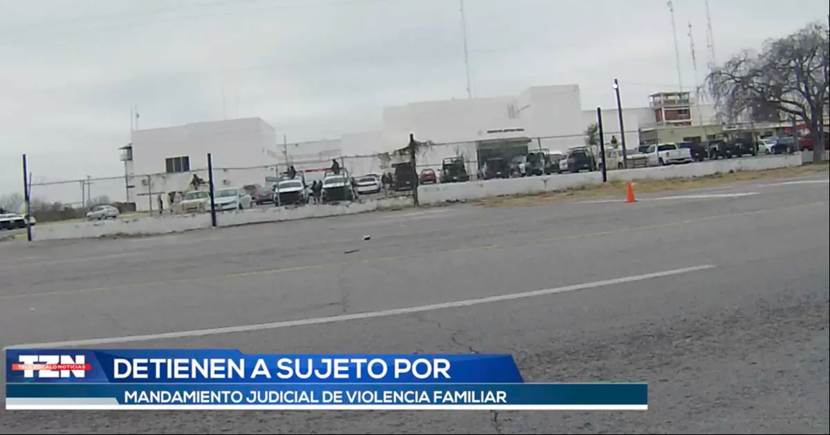 Detienen a uno por violencia familiar y causar lesiones gravísimas