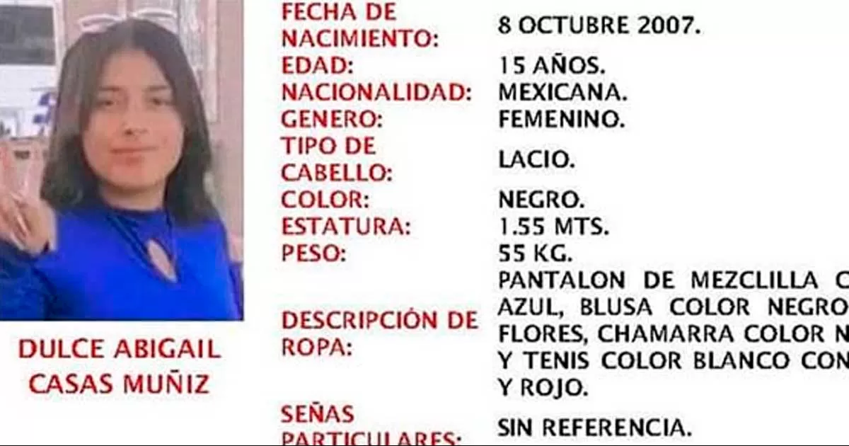 Buscan en Acuña a jovencita de Saltillo