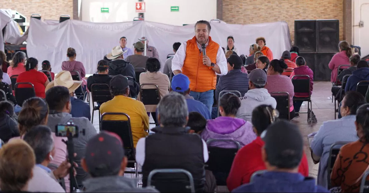 Precandidato de UDC a la gubernatura Lenin Pérez cerrará actividades en Acuña el sábado 11 de febrero