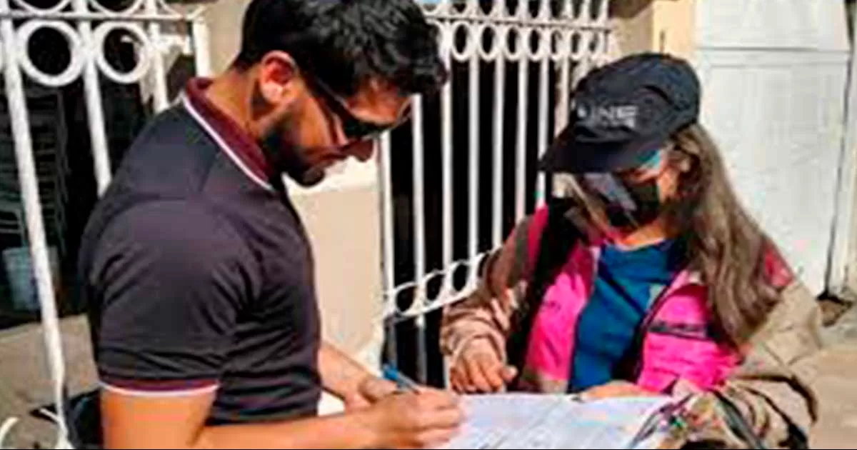 La maestra Nataly Mendoza comentó que la primera etapa es una capacitación general sobre la función a realizar.