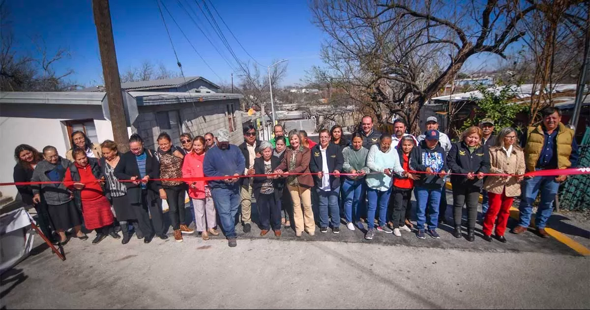 Destaca alcaldesa poder atender necesidades de muchos años de la gente.