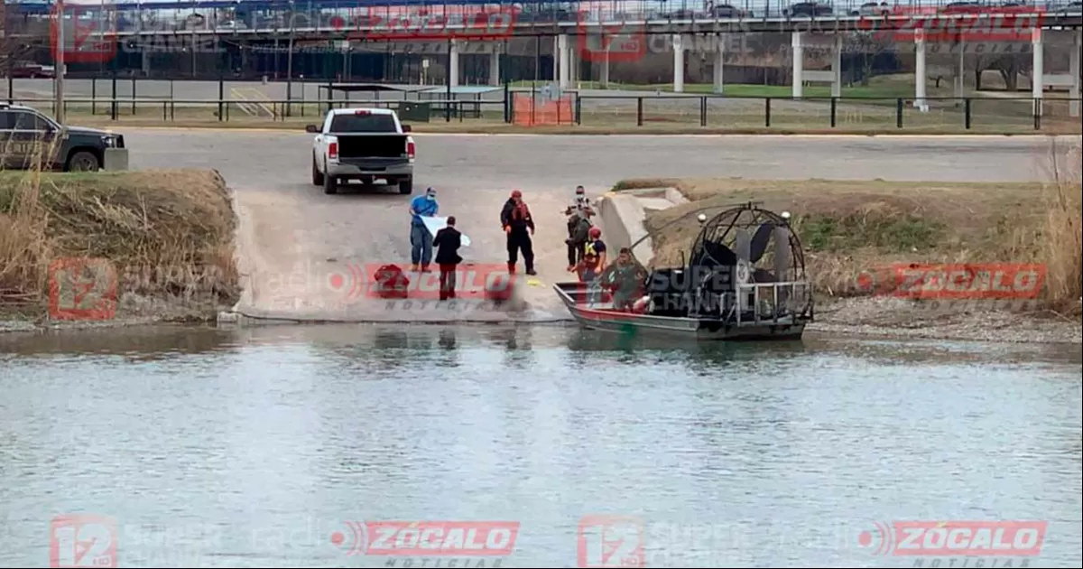 Encuentran cuerpo de ecuatoriano arrastrado por el río Bravo desde el pasado 1 de febrero