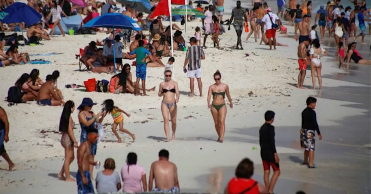 Turismo internacional en México creció 20.3% en 2022