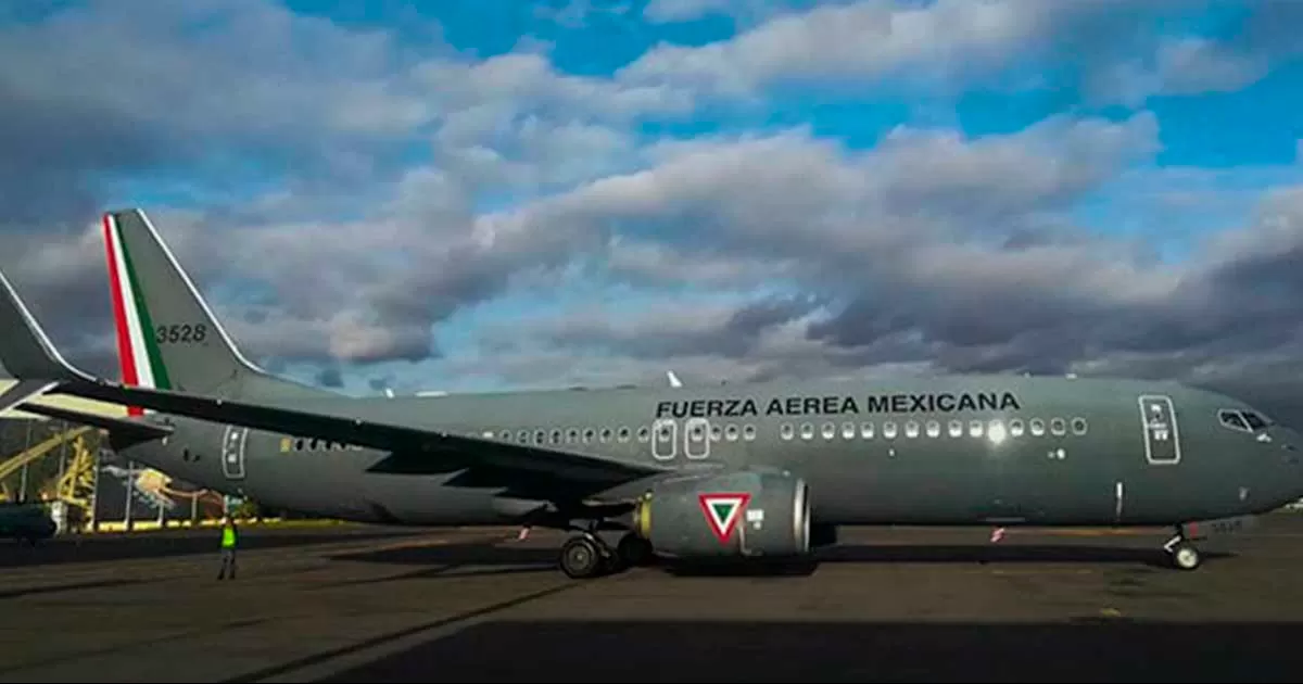 En la conmemoración del 108 Aniversario de la Fuerza Aérea Mexicana recordó la 'Misión Bolivia'