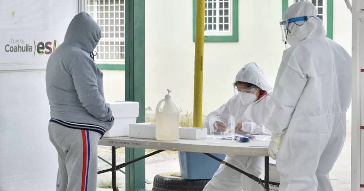 Coahuila suma 111 nuevos casos de Covid-19; no hay nuevas defunciones