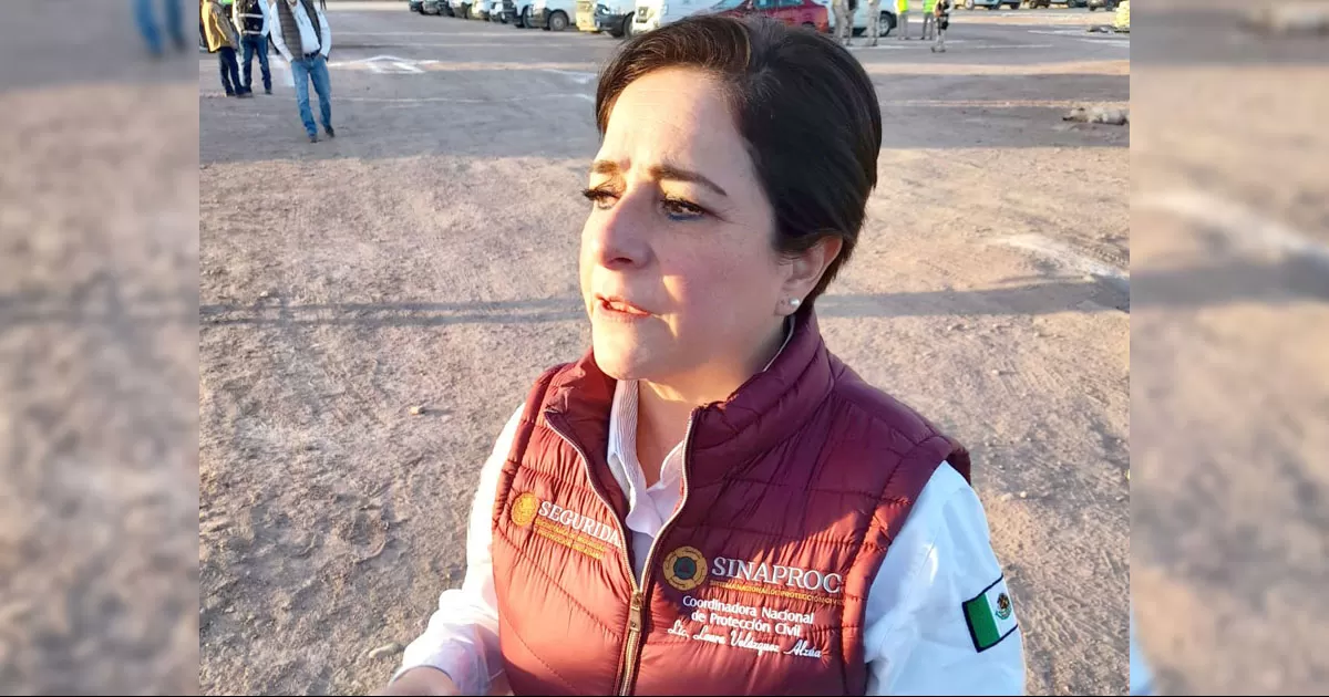 Aún no se tiene el tiempo estimado para llegar a las galerías, donde ocurrió el siniestro.