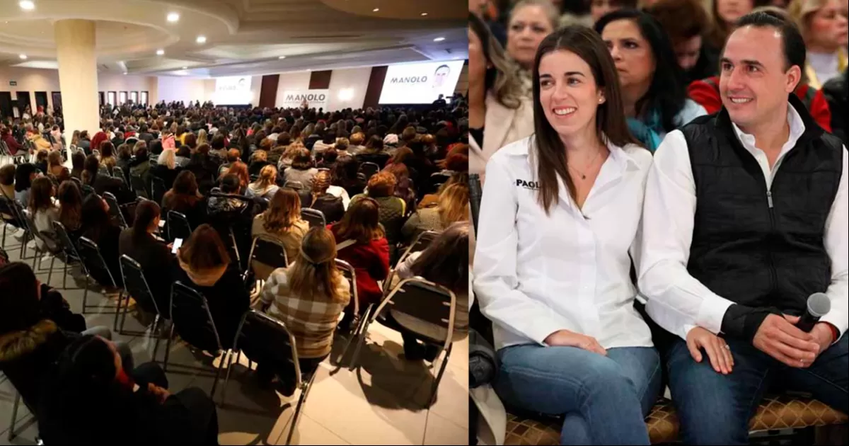 Lo más importante para nosotros es mejorar la calidad de vida de los coahuilenses: Manolo