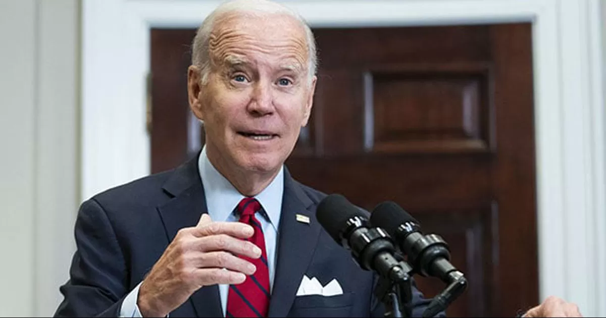 El presidente de los Estados Unidos ordenó derribarlo porque suponía "una amenaza razonable" para la aviación.