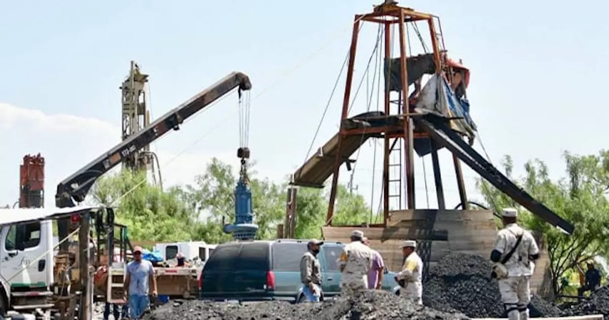 Un total de 23 metros han alcanzado en el complejo El Pinabete a seis meses de que se iniciaron las labores de rescate