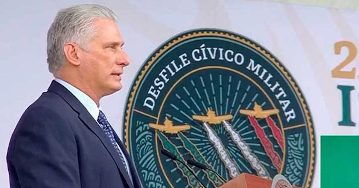 Díaz-Canel ratifica voluntad de Cuba para estrechar la relación con México