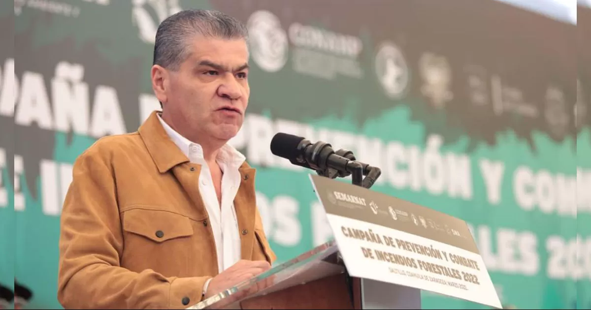 Coahuila trabaja en la prevención de incendios forestales, señala MARS