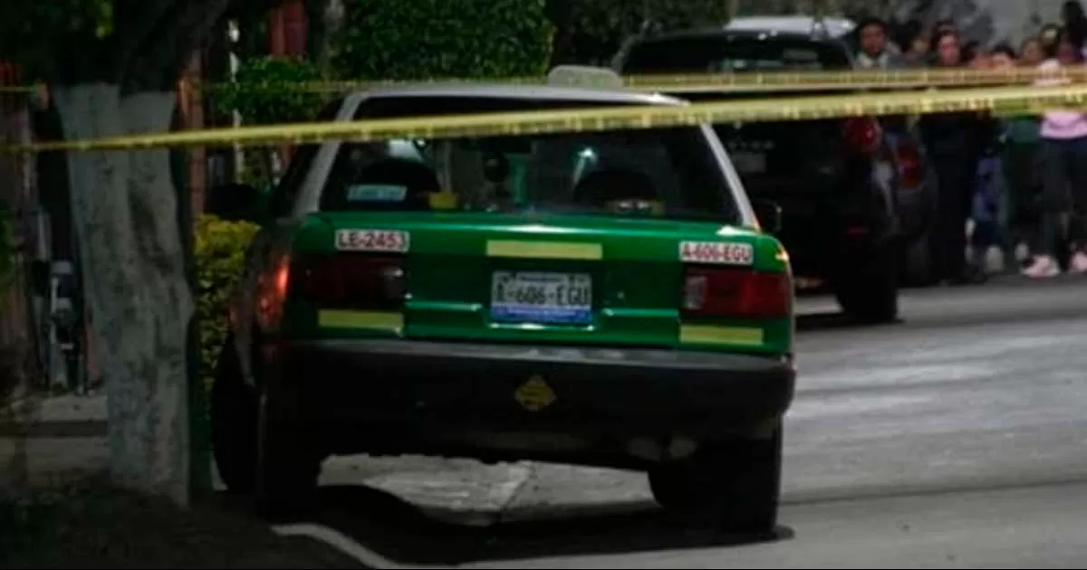 Según testigos, el taxista le cobró 90 pesos, pero el hombre no los completaba, solo tenía 85, lo que provocó que el conductor le hiciera una herida mortal al joven taquero