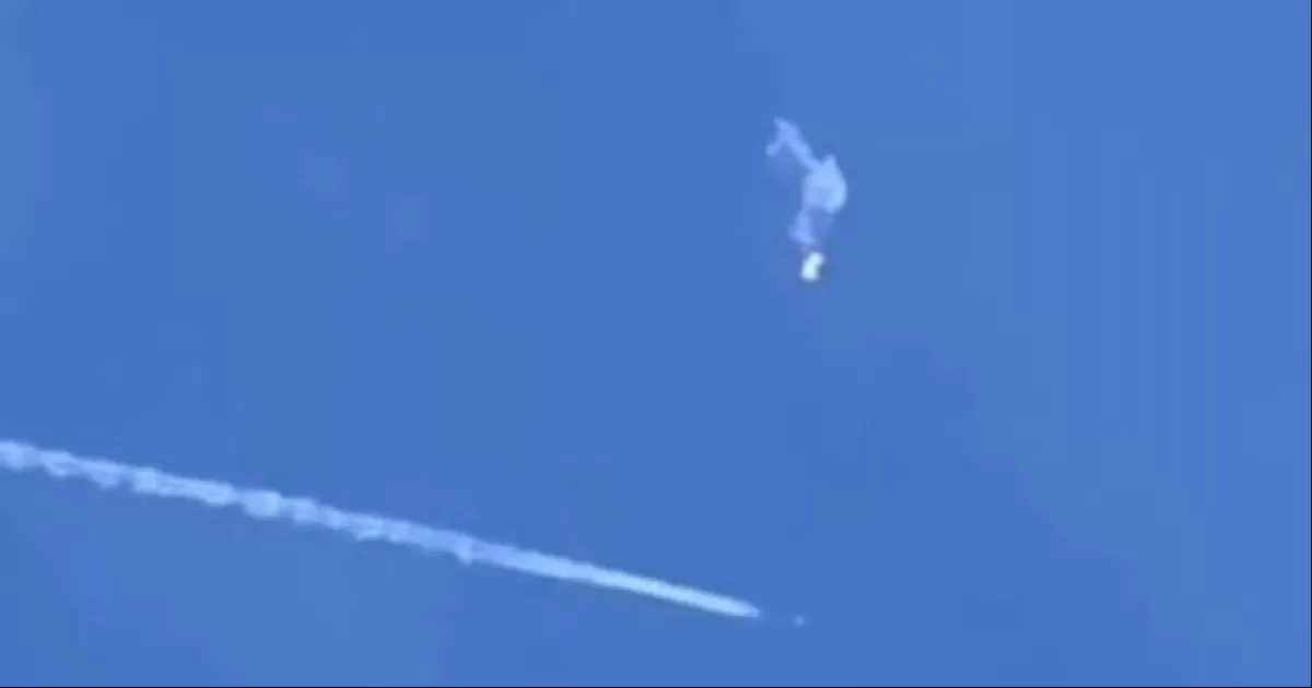 Derriba Estados Unidos otro objeto no identificado a gran altitud