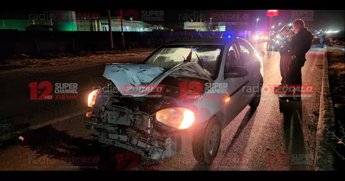 Muere mujer de 63 años atropellada en la carretera 57