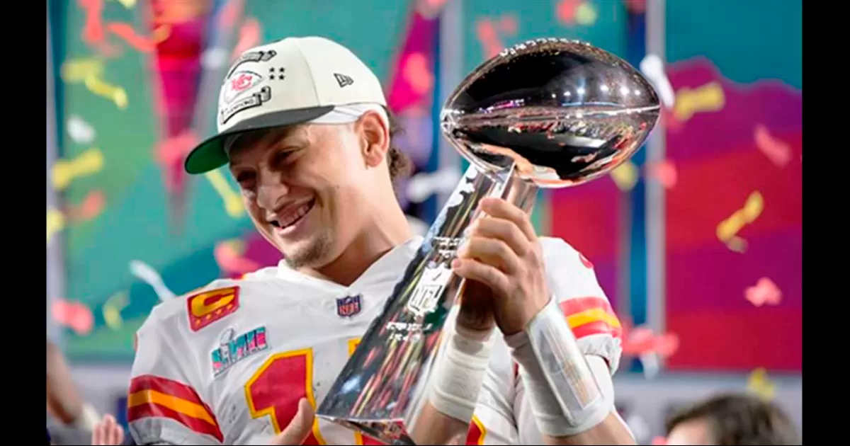Conquista Chiefs tercer Super Bowl tras vencer a Eagles