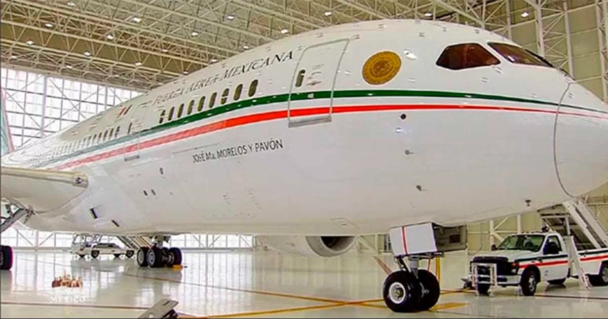 AMLO ofrece avión presidencial a Biden a cambio de aeronaves para combatir incendios