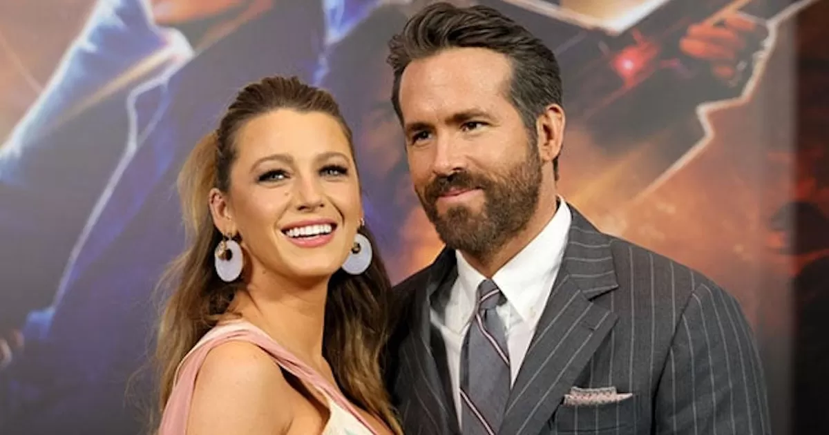 Blake Lively y Ryan Reynolds anuncian sin querer el nacimiento de su cuarto bebé