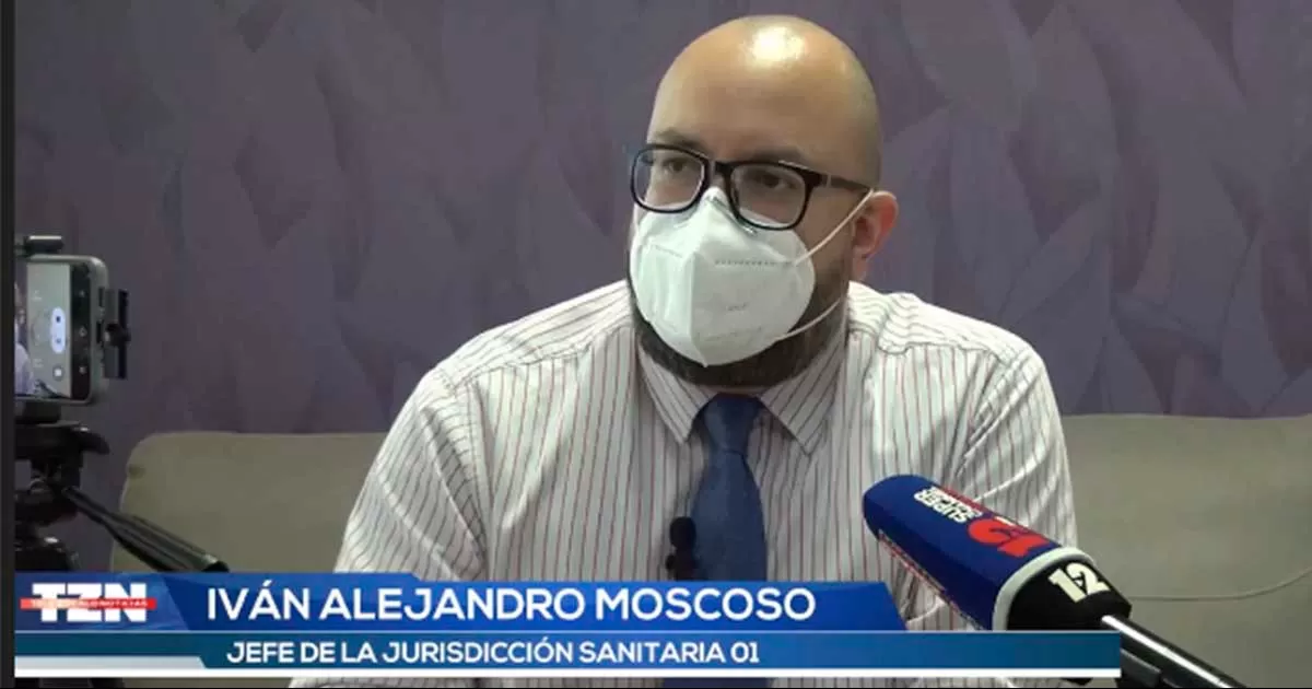 El doctor Moscoso González comentó que en el Hospital del IMSS y el Salvador Chavarría iniciaron la semana con dos y un paciente ingresado, respectivamente.