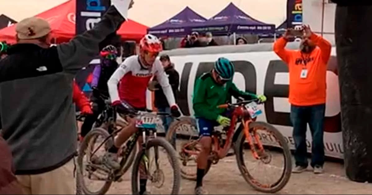 Castaños, Coahuila fue sede del Selectivo Estatal de Ciclismo MTB