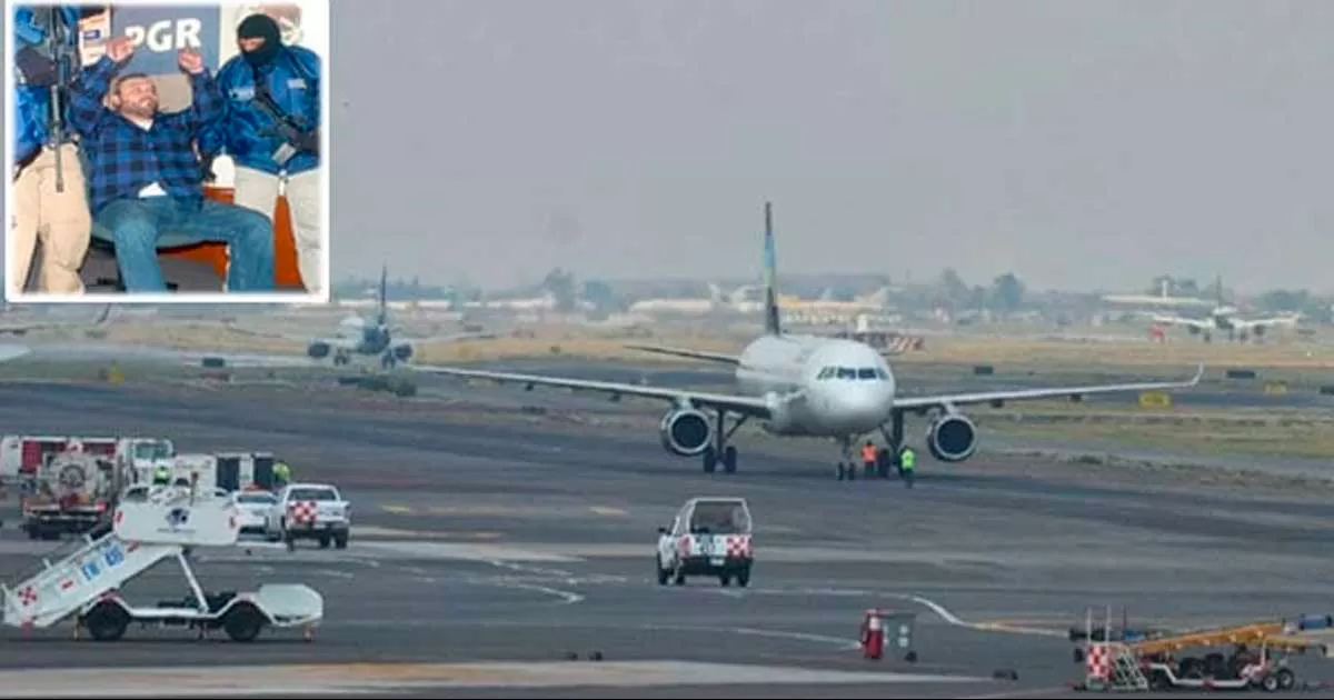 ‘El Rey’ Zambada confiesa cómo introducían droga al AICM; ‘teníamos sobornados a todos’