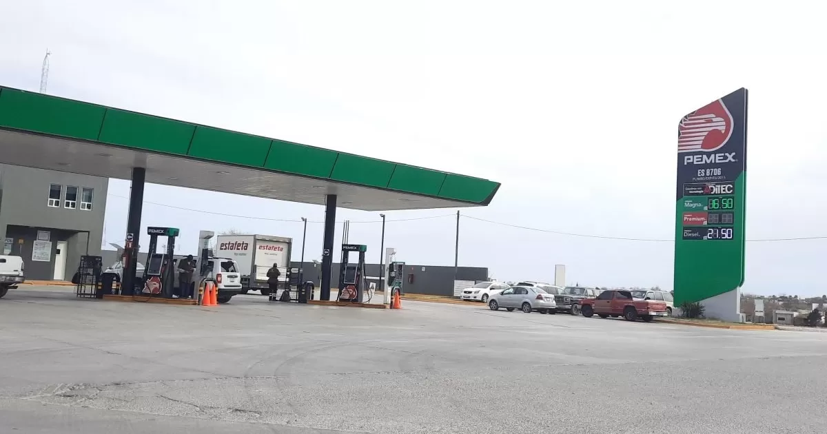 Sube un peso precio de las gasolinas en Piedras Negras
