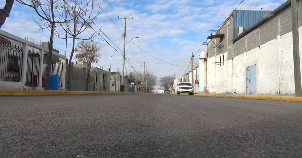 Alfredo Antonio Lucero Montemayor detalló que dicha inversión se destinó, como marcan las reglas de operación, a dos obras de pavimentación.