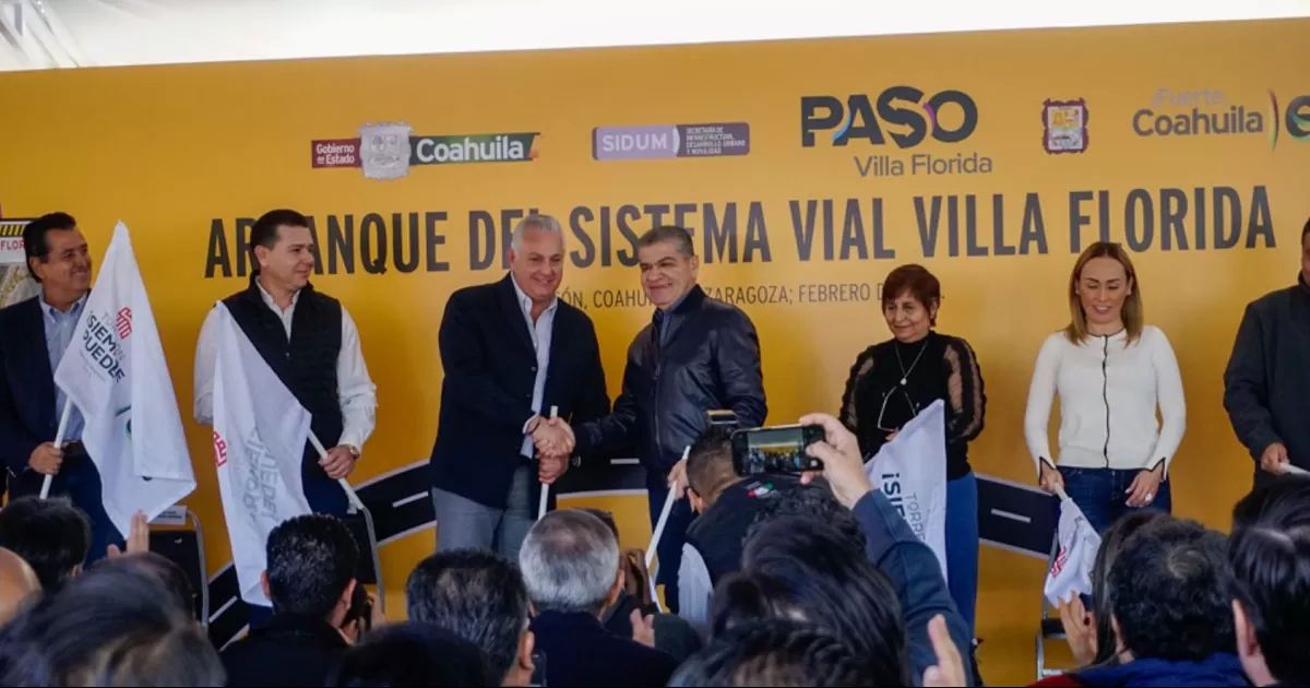 El Mandatario estatal explicó que esta es una obra muy importante para Torreón y que poco a poco se han ido resolviendo los conflictos viales.